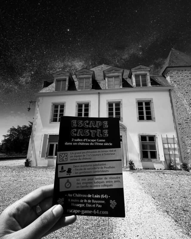 Ça y est ! Nous sommes rouvert depuis mercredi ! 🥳
Nous avons déjà accueilli de nombreux sorciers et cambrioleurs cette semaine pour leur plus grand bonheur (pour le nôtre également) ! 🧙💎
D’ailleurs, pour les nouveaux sorciers et cambrioleurs qui aimeraient tenter l’aventure, saviez vous que nos salles se trouvent au 2ème étage de notre Château @museeserbat ? 🏰
De quoi vous garantir une immersion totale durant vos parties 🔍 #escapegame#sorciers#cambrioleurs#enigme#evasion#64